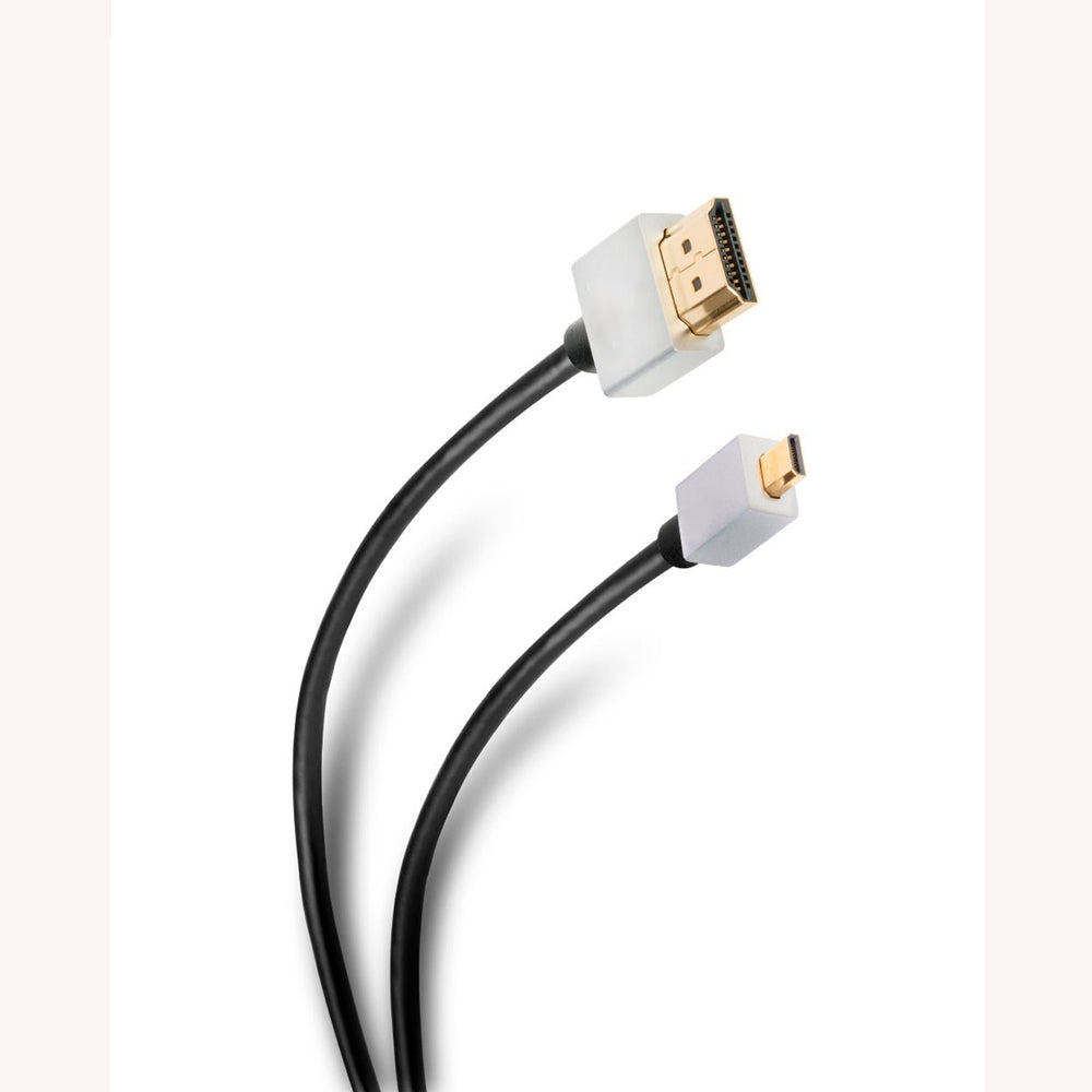 Cable Elite HDMI a micro HDMI ultra delgado y 4K, de 1,8 metros