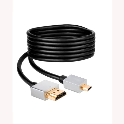 Cable Elite HDMI a micro HDMI ultra delgado y 4K, de 1,8 metros