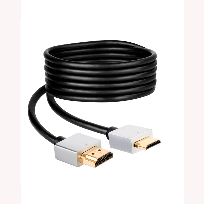 Cable Elite HDMI a mini HDMI ultra delgado 4K, de 1,8 metros