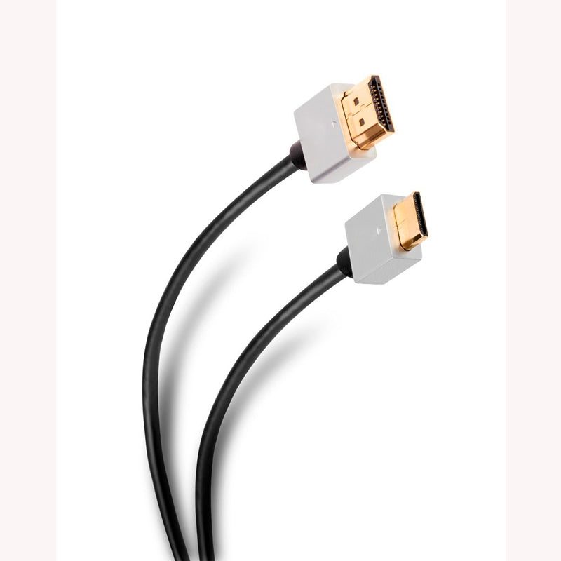Cable Elite HDMI a mini HDMI ultra delgado 4K, de 1,8 metros