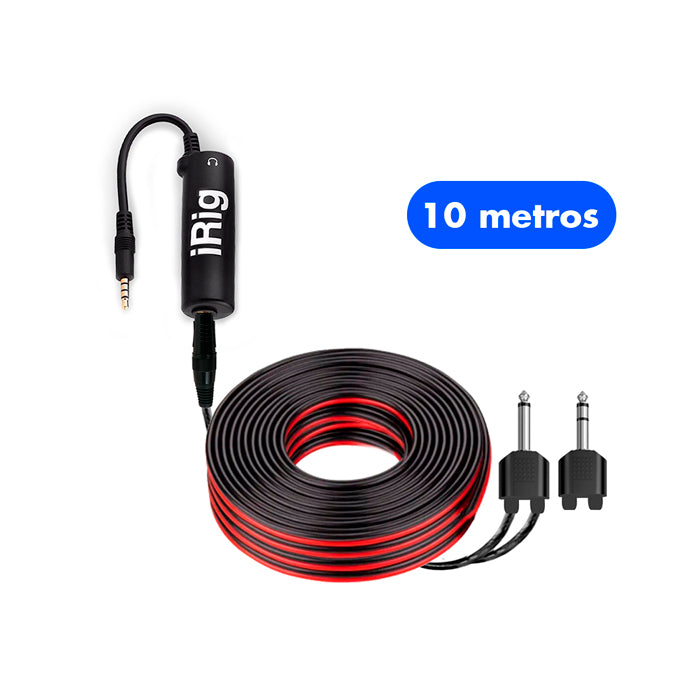 Interfaz y Cable Profesional para Transmisión