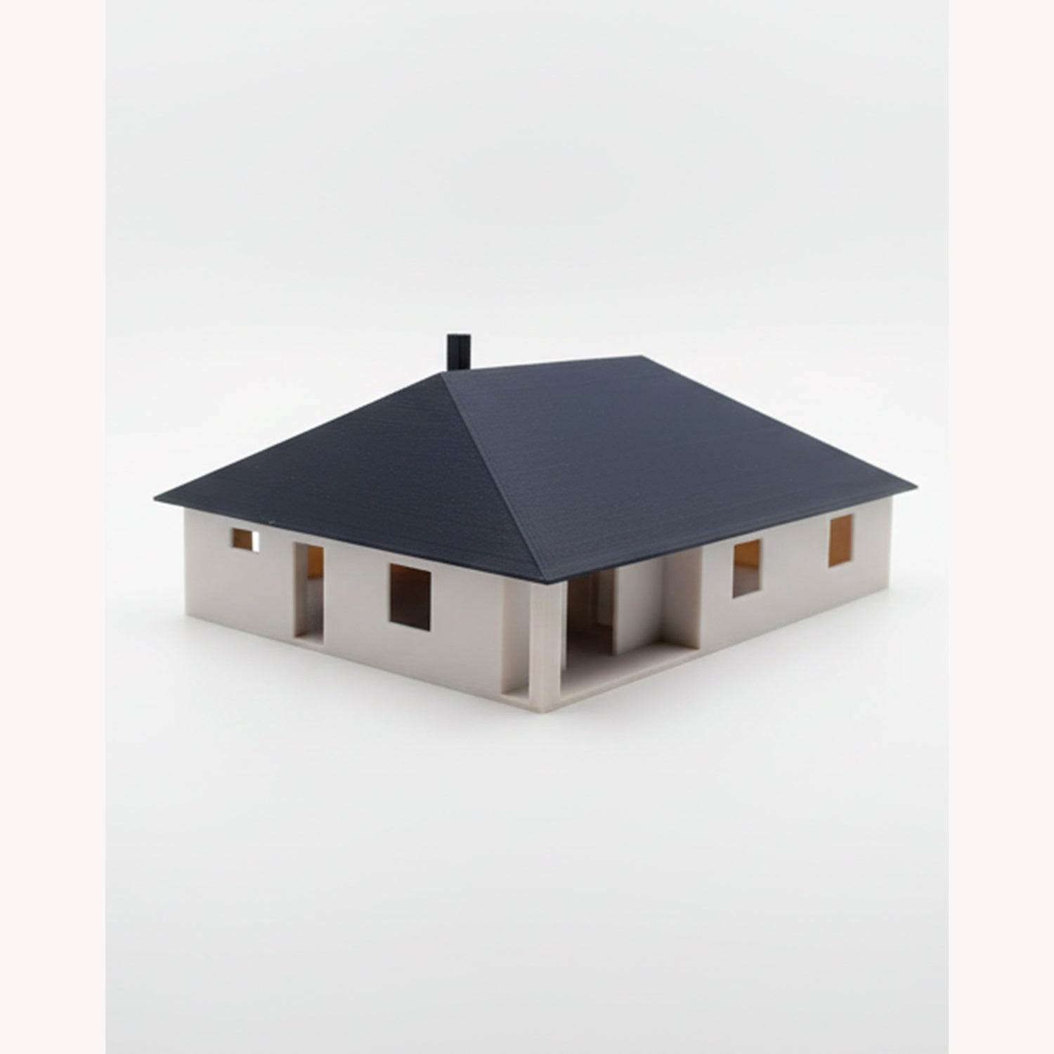 Maqueta de casa simple