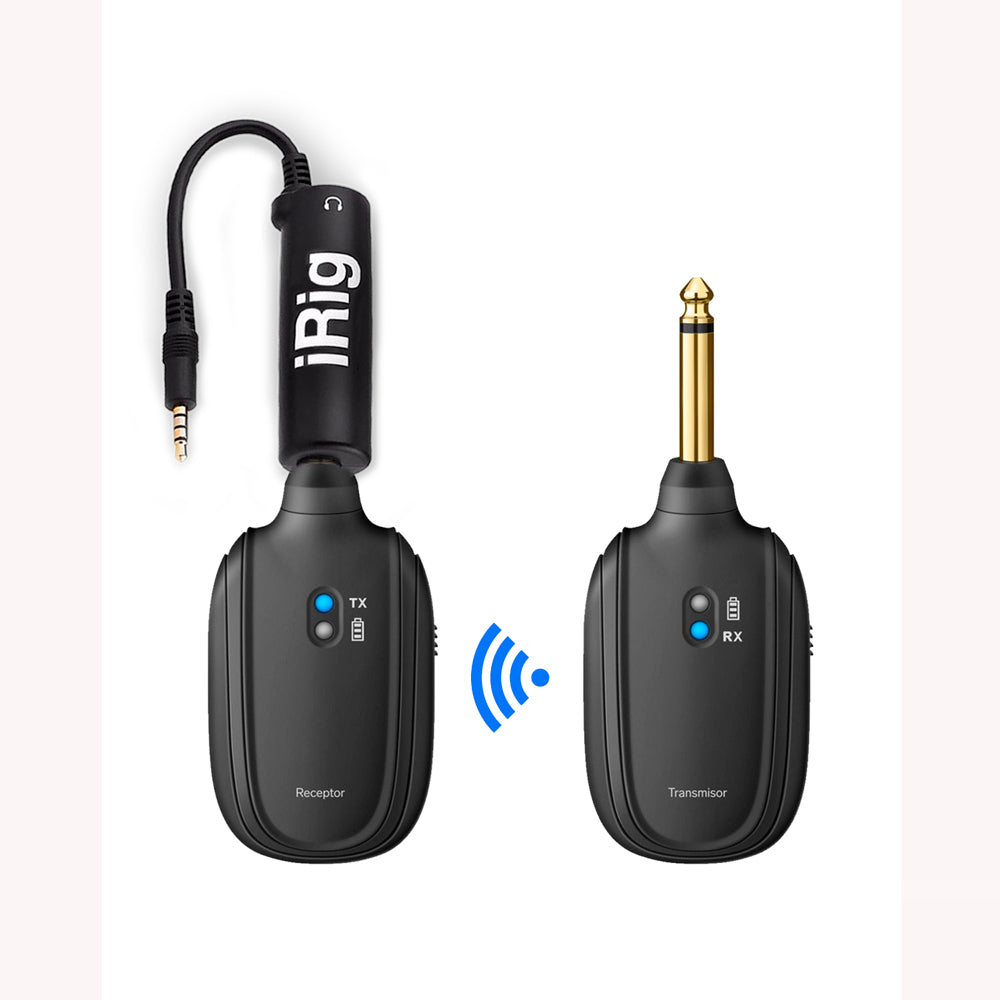 Transmisor inalámbrico de audio, con 50 metros de distancia de la consola al celular